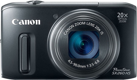 Canon PowerShot SX260 12M, C - CeX (UK): - Buy, Sell, Donate